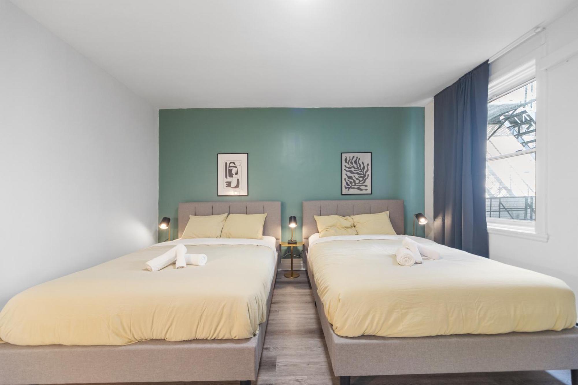 Modern And Cozy 4 Bedrooms Sleep 12 Montreal Exteriér fotografie