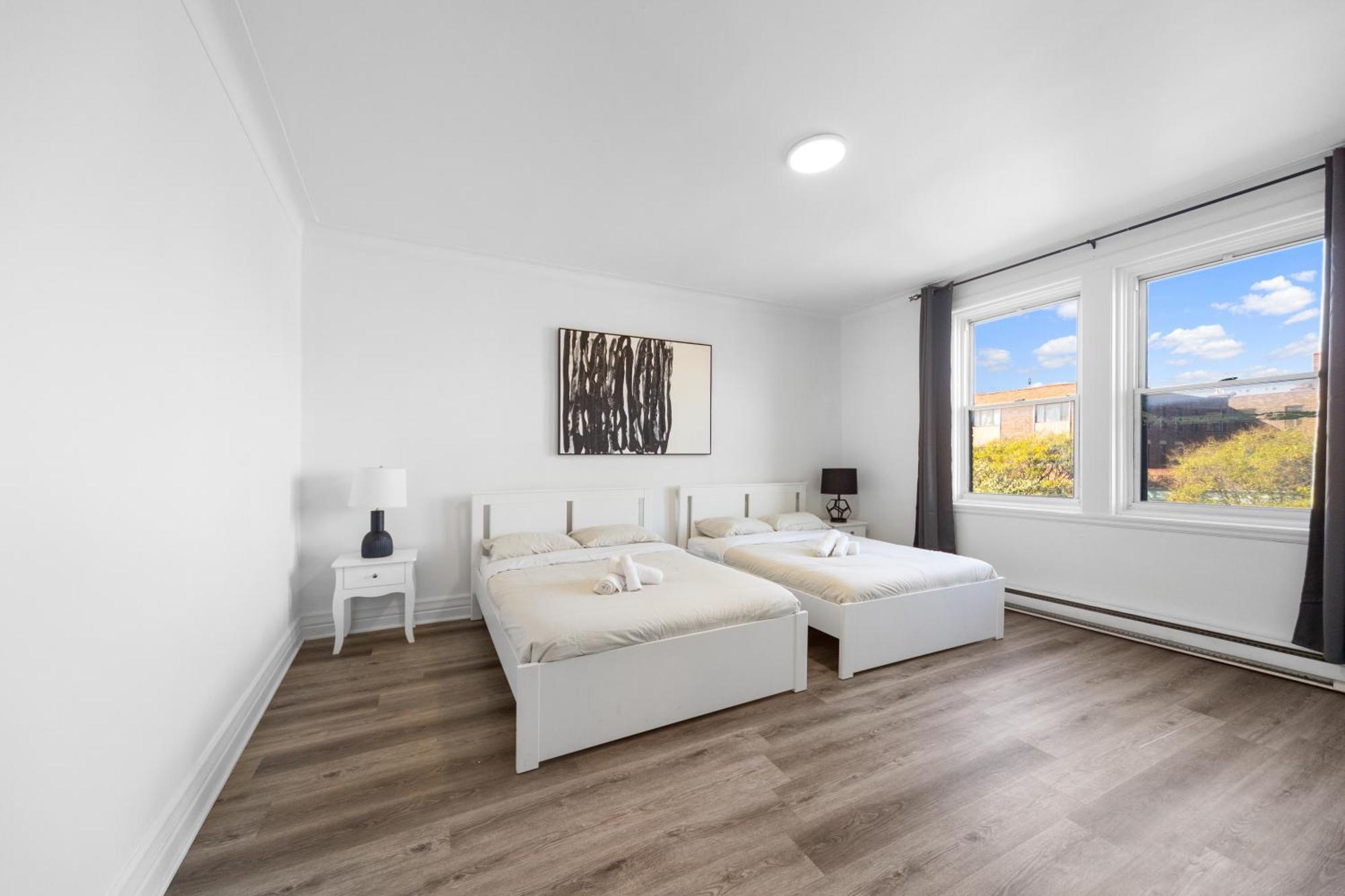 Modern And Cozy 4 Bedrooms Sleep 12 Montreal Exteriér fotografie