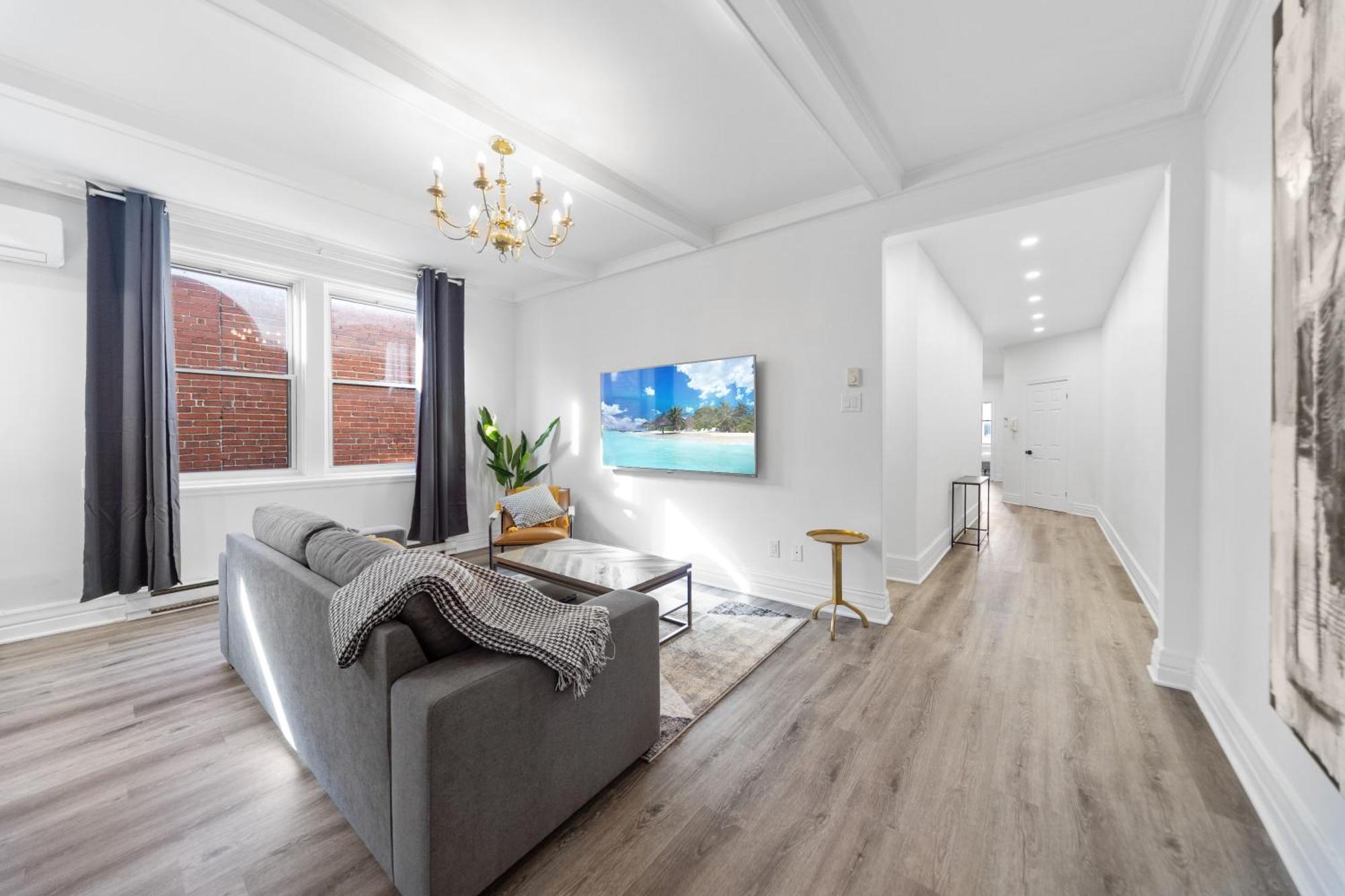 Modern And Cozy 4 Bedrooms Sleep 12 Montreal Exteriér fotografie
