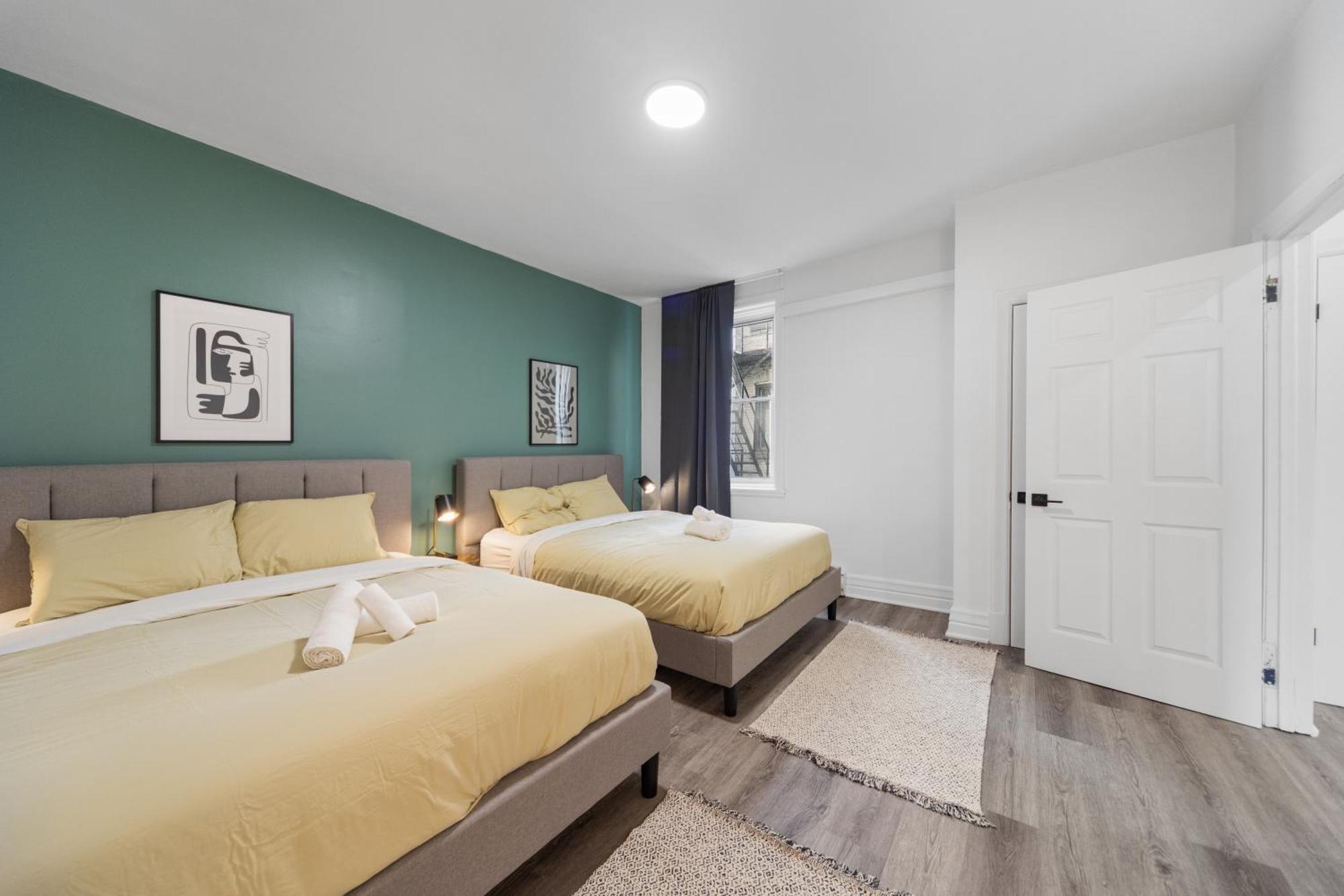 Modern And Cozy 4 Bedrooms Sleep 12 Montreal Exteriér fotografie